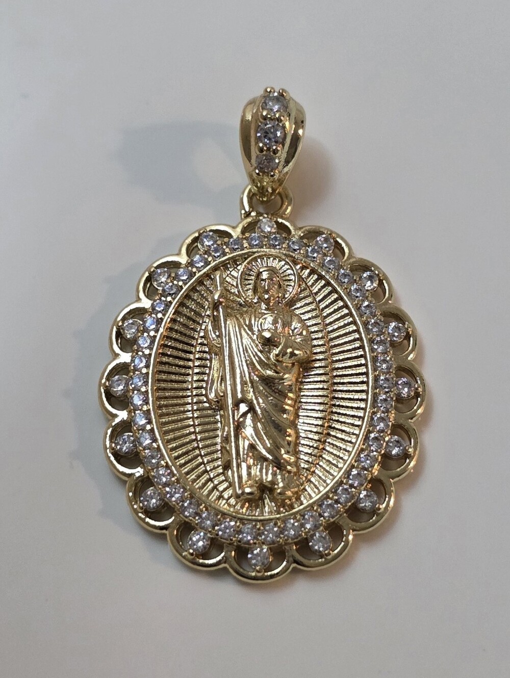 Saint Judas Pendant